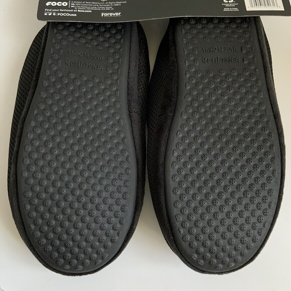 Foco NHL Slippers Arizonal Cardinals Logo Mesh Slides Black 11 - 12 - Picture 3 of 12